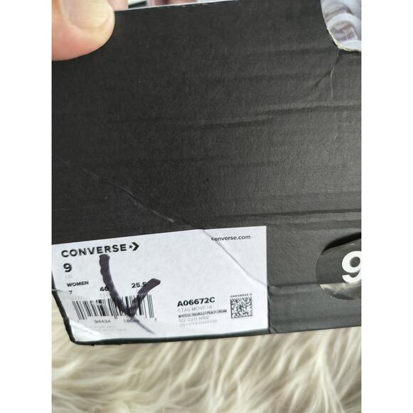 3903) Converse Women Chuck Taylor All Star Move Floral Platform Shoes Size US 9 - Picture 8 of 8